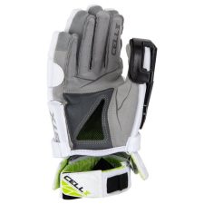 STX Cell 5 Goalie Gloves Palm