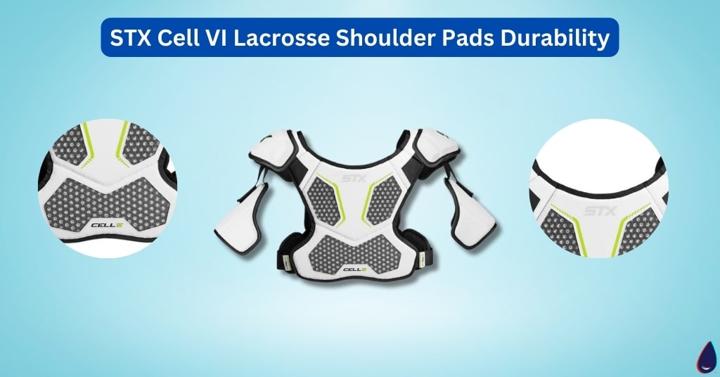 STX Cell VI Lacrosse Shoulder Pads Durability