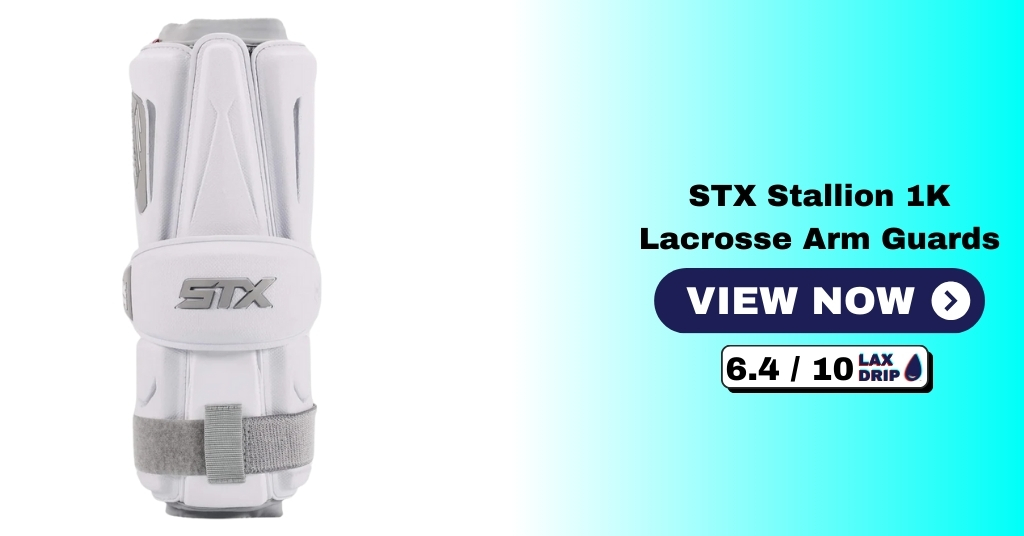 STX Stallion 1K Lacrosse Arm Guards