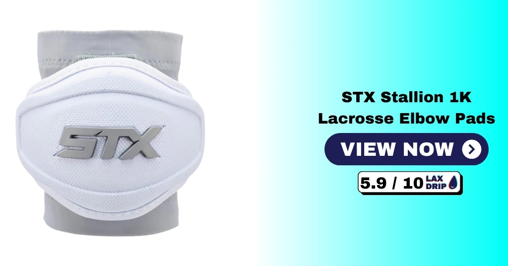 STX Stallion 1K Lacrosse Elbow Pads