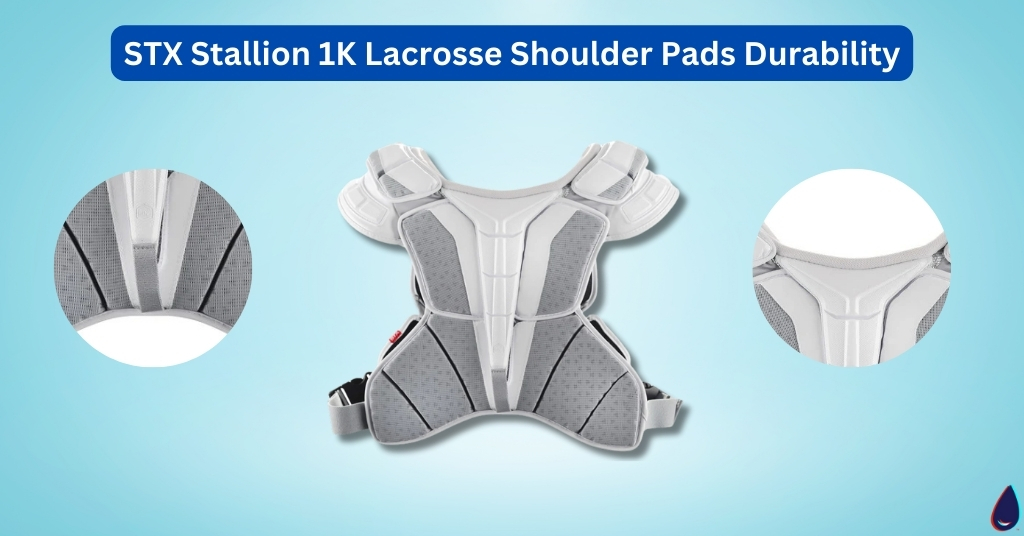 STX Stallion 1K Lacrosse Shoulder Pads Durability