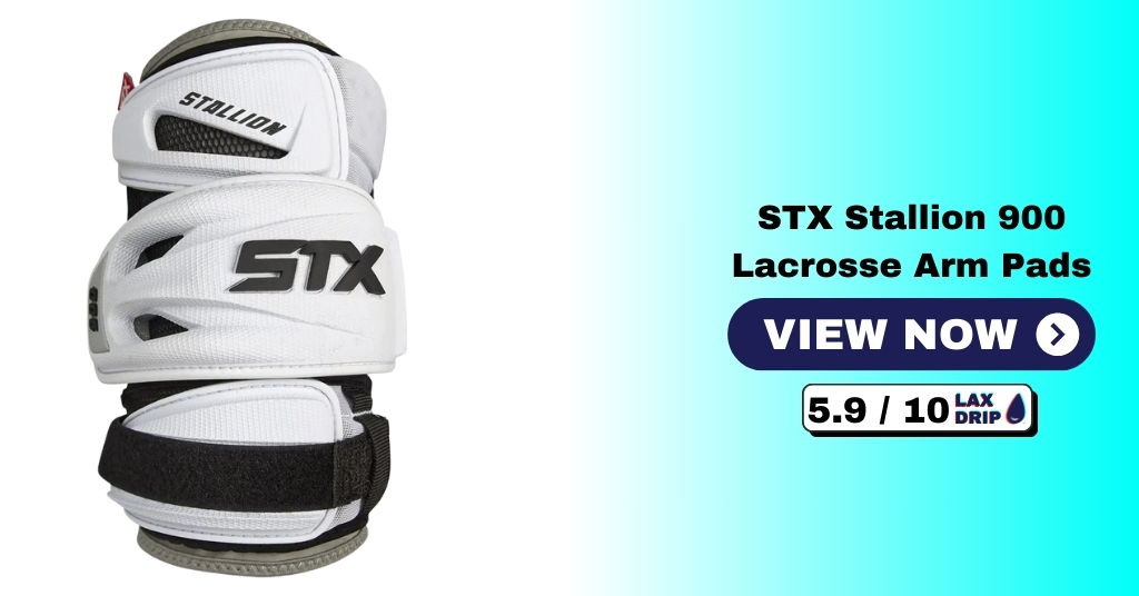 STX Stallion 900 Lacrosse Arm Pads