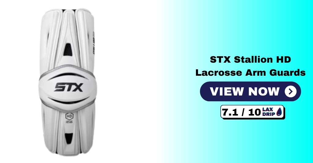 STX Stallion HD Lacrosse Arm Guards