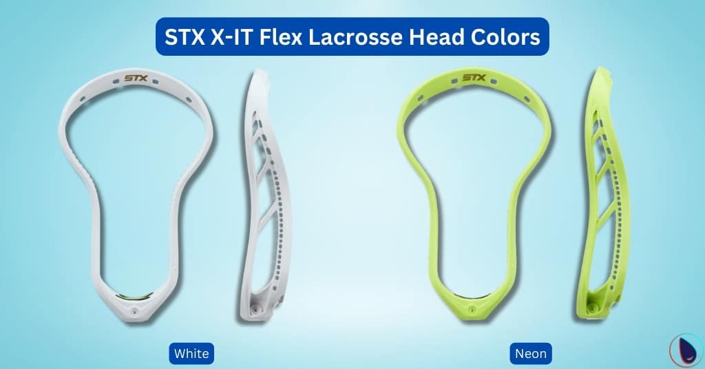 STX X-IT Flex Lacrosse Head Colors