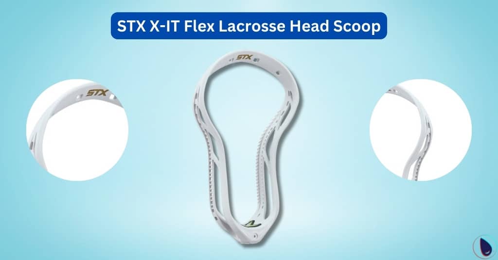 STX X-IT Flex Lacrosse Head Scoop