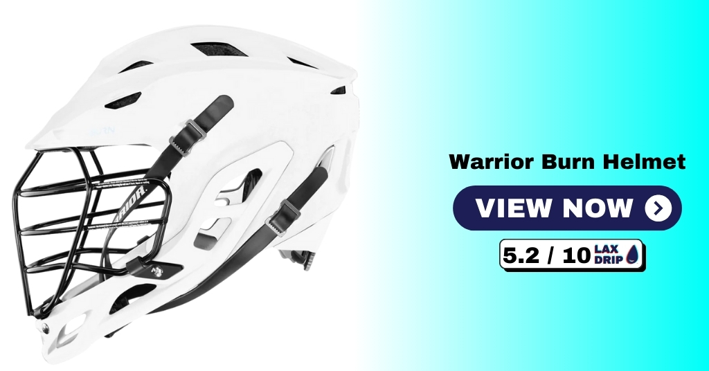 Warrior Burn Lacrosse Helmet