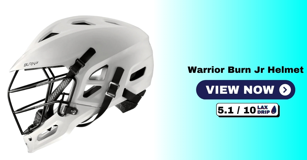 Warrior Burn Jr Helmet