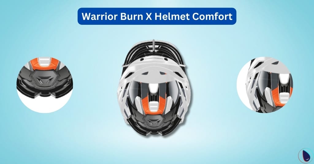 Warrior Burn X Helmet Comfort