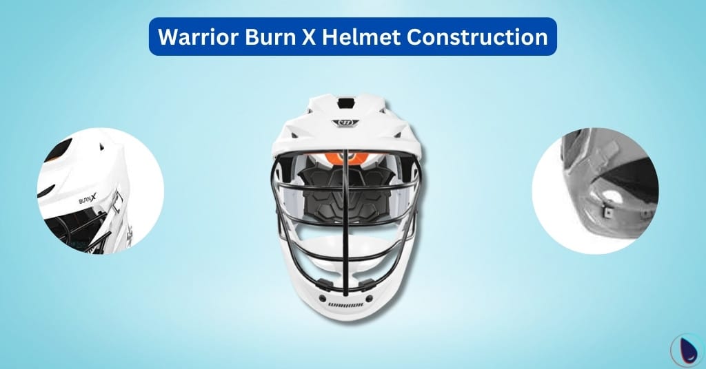 Warrior Burn X Helmet Construction