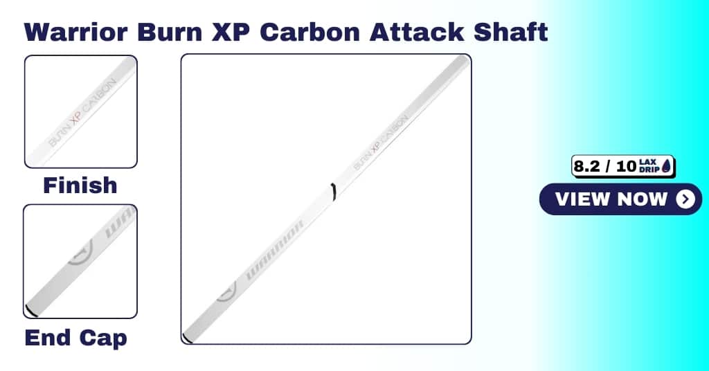 Warrior Burn XP Carbon Shaft