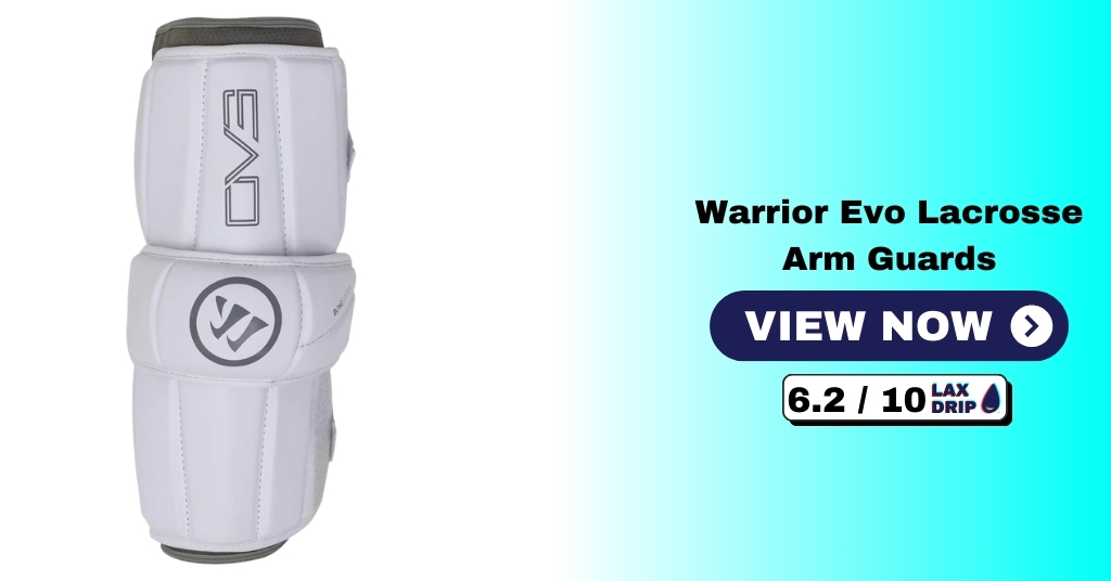 Warrior Evo Lacrosse Arm Guards