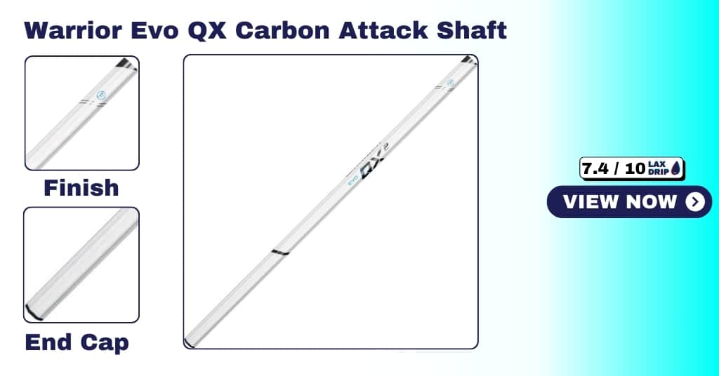 Warrior Evo QX Carbon Attack Shaft