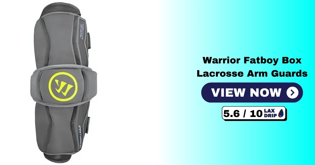 Warrior Fatboy Box Lacrosse Arm Guards