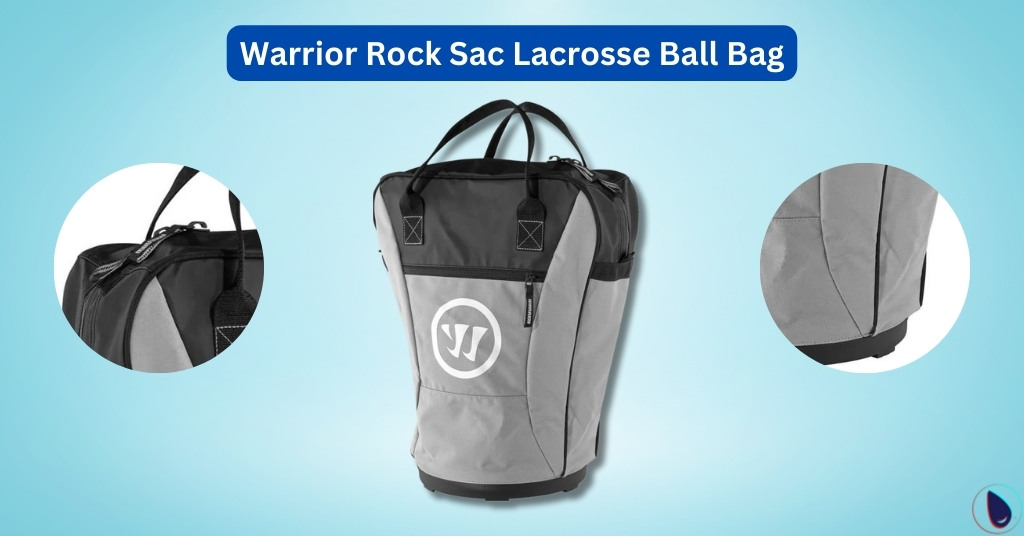 Warrior Rock Sac Lacrosse Ball Bag
