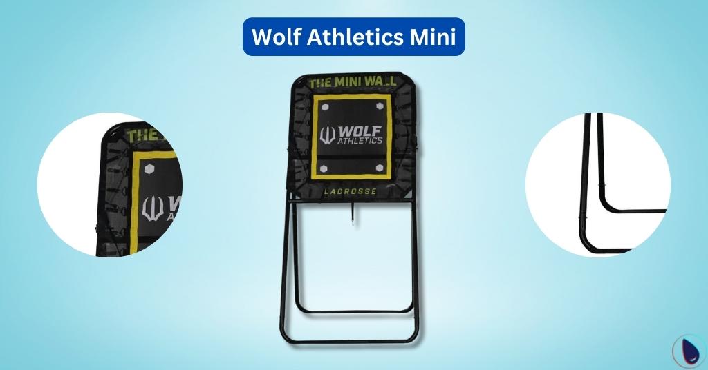 Wolf Athletics Mini Wall Lacrosse Rebounder