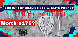 Read more about the article ECD Impact Goalie Head w. Elite Pocket
