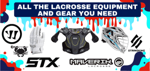 Read more about the article All the Lacrosse Equipment & Gear You Need to Take the Field