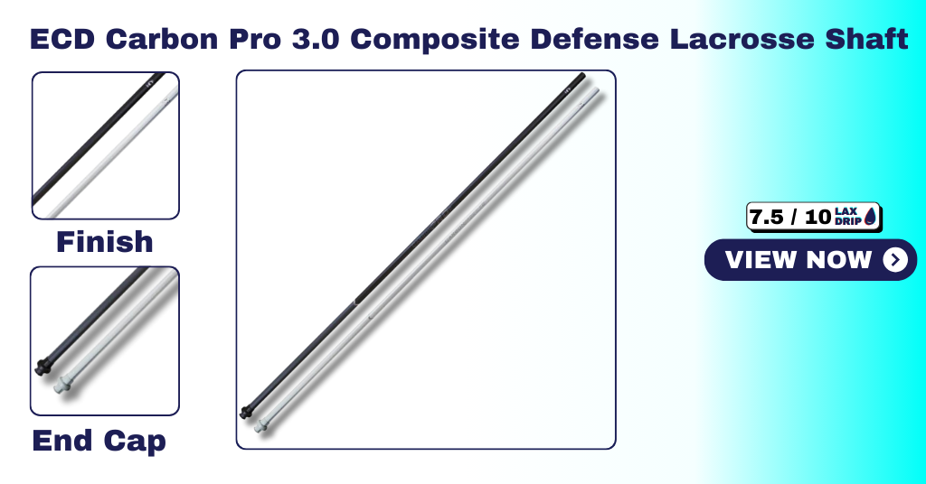 ECD Carbon Pro 3.0 Composite Defense Lacrosse Shaft