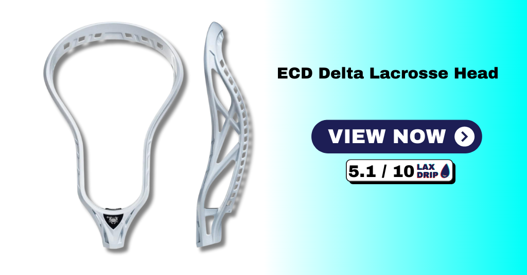 ECD Delta Lacrosse Head
