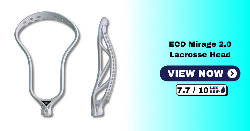 ECD Mirage 2.0 Lacrosse Head