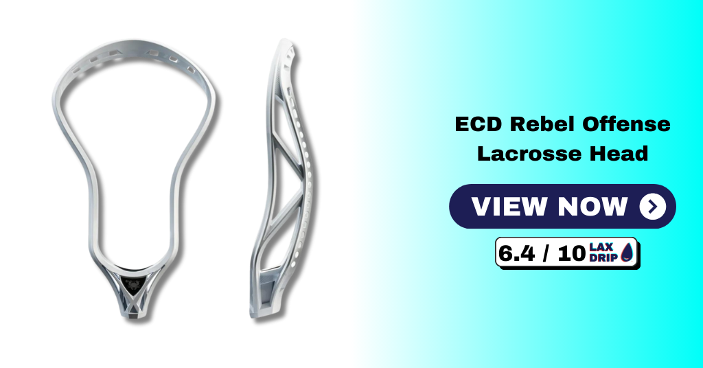ECD Rebel Offense Lacrosse Head