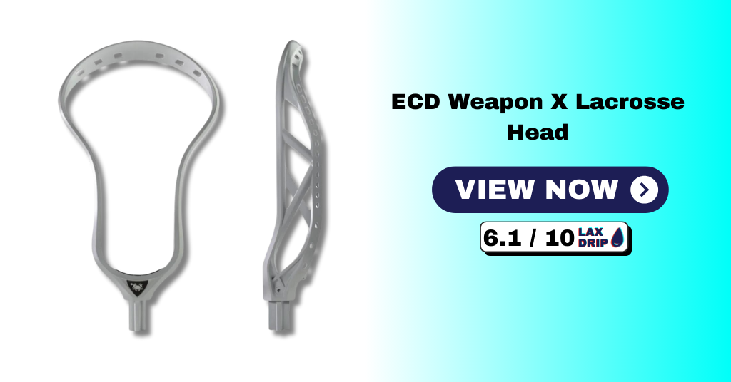 ECD Weapon X Lacrosse Head