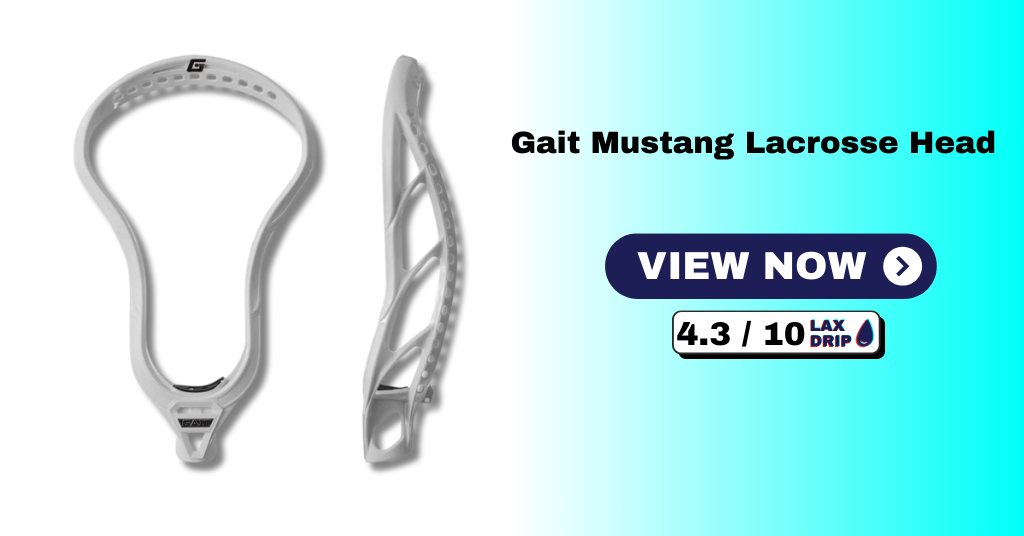 Gait Mustang Lacrosse Head