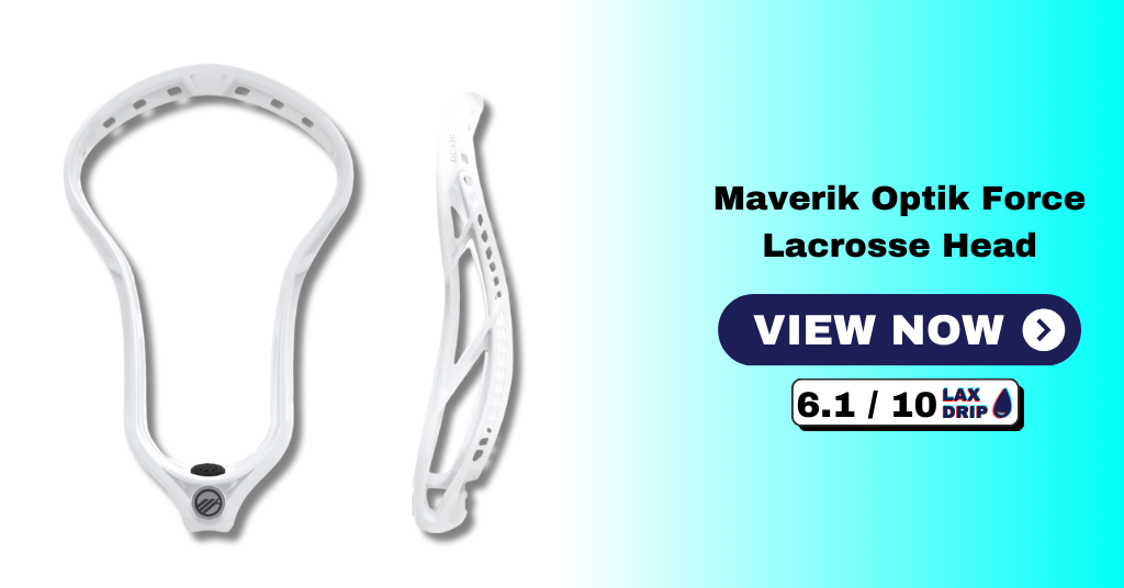Maverik Optik Force Lacrosse Head