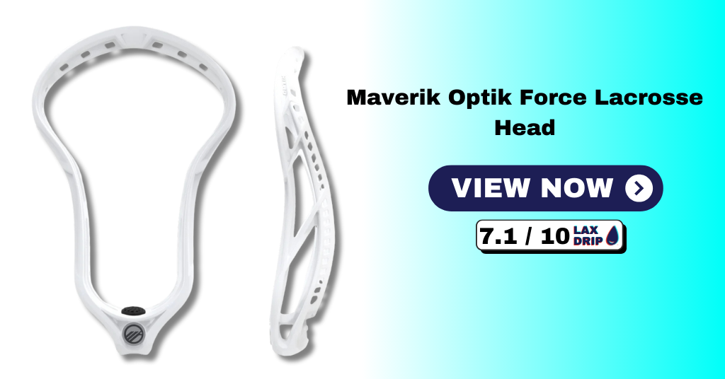 Maverik Optik Force Lacrosse Head