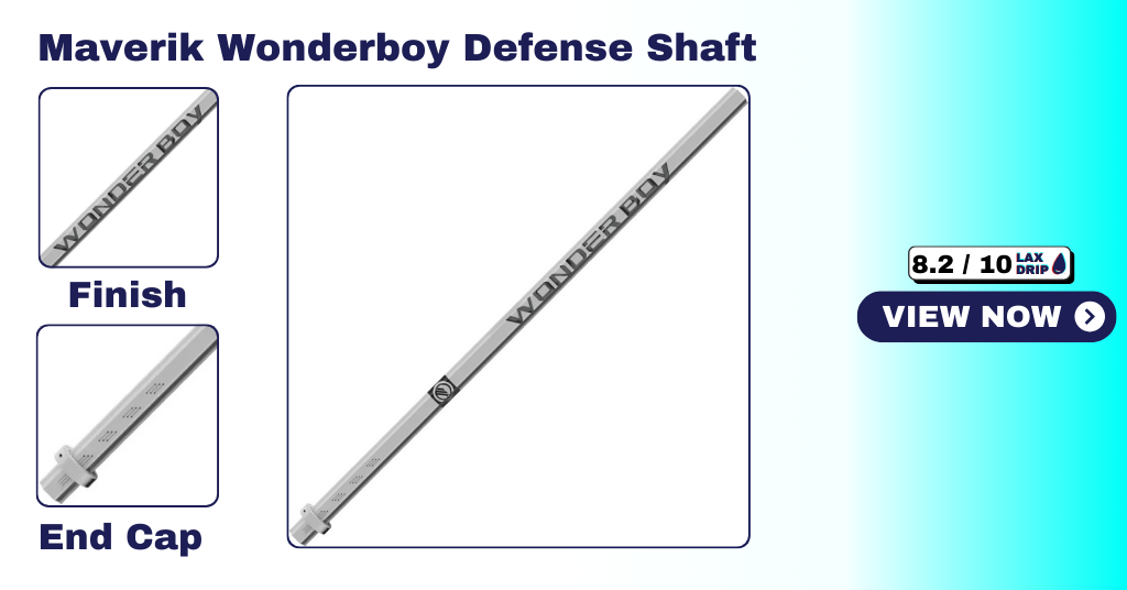 Maverik Wonderboy Defense Lacrosse Shaft