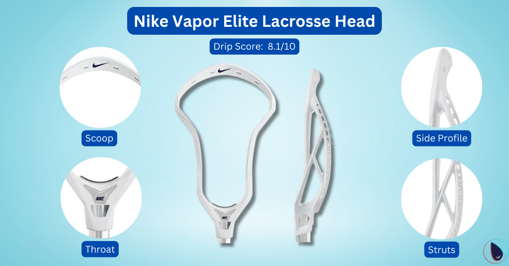 Nike vapor Elite Lacrosse head