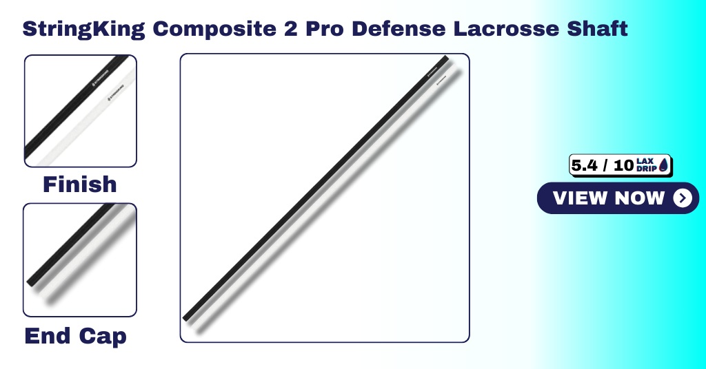 StringKing Composite 2 Pro Defense Lacrosse Shaft