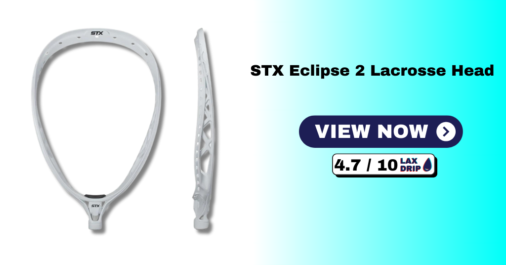 STX Eclipse 2 Lacrosse Head