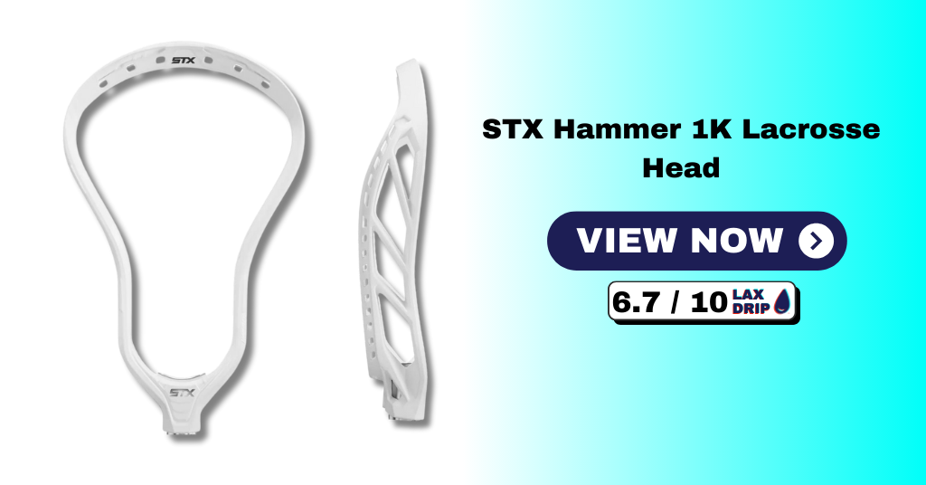 STX Hammer 1K Lacrosse Head