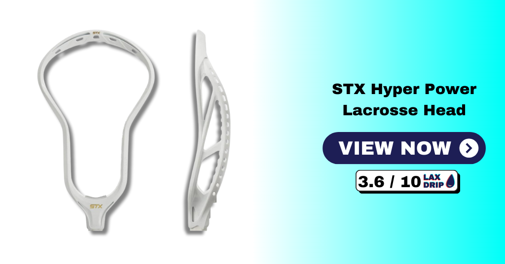 STX Hyper Power Lacrosse Head