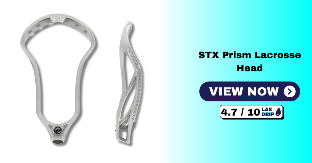 STX Prism Lacrosse Head