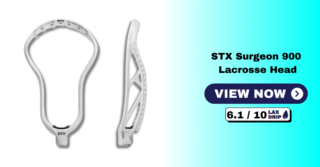 STX Surgeon 900 Lacrosse Head