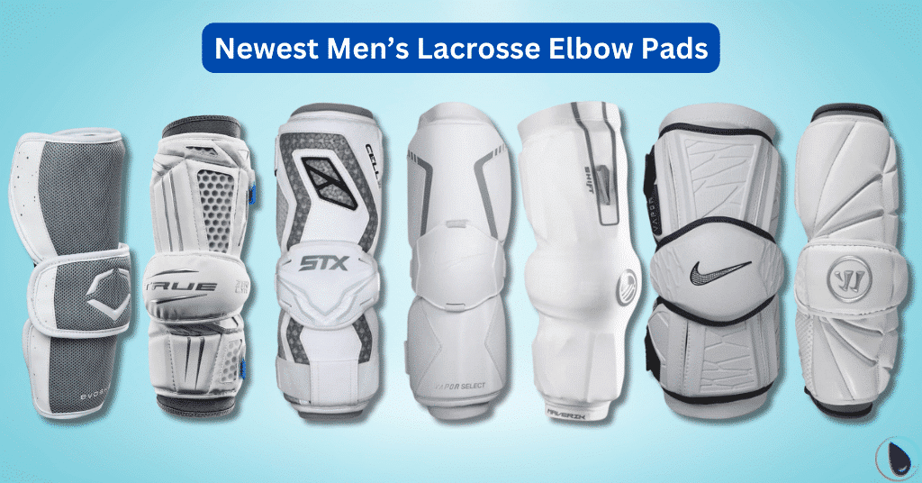 newest men's lacrosse elbow pads