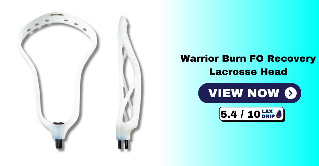 Warrior Burn FO Recovery
