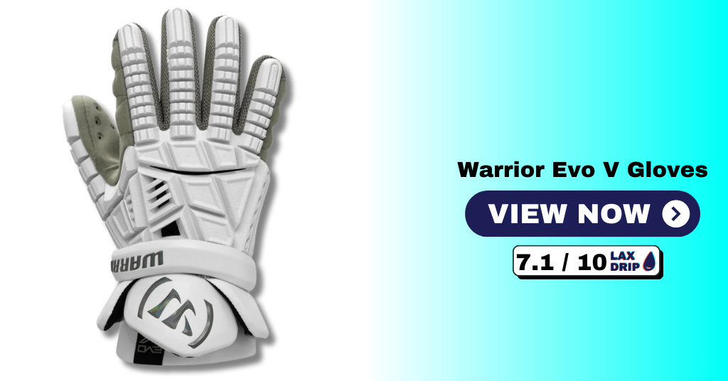Warrior Evo V Lacrosse Gloves