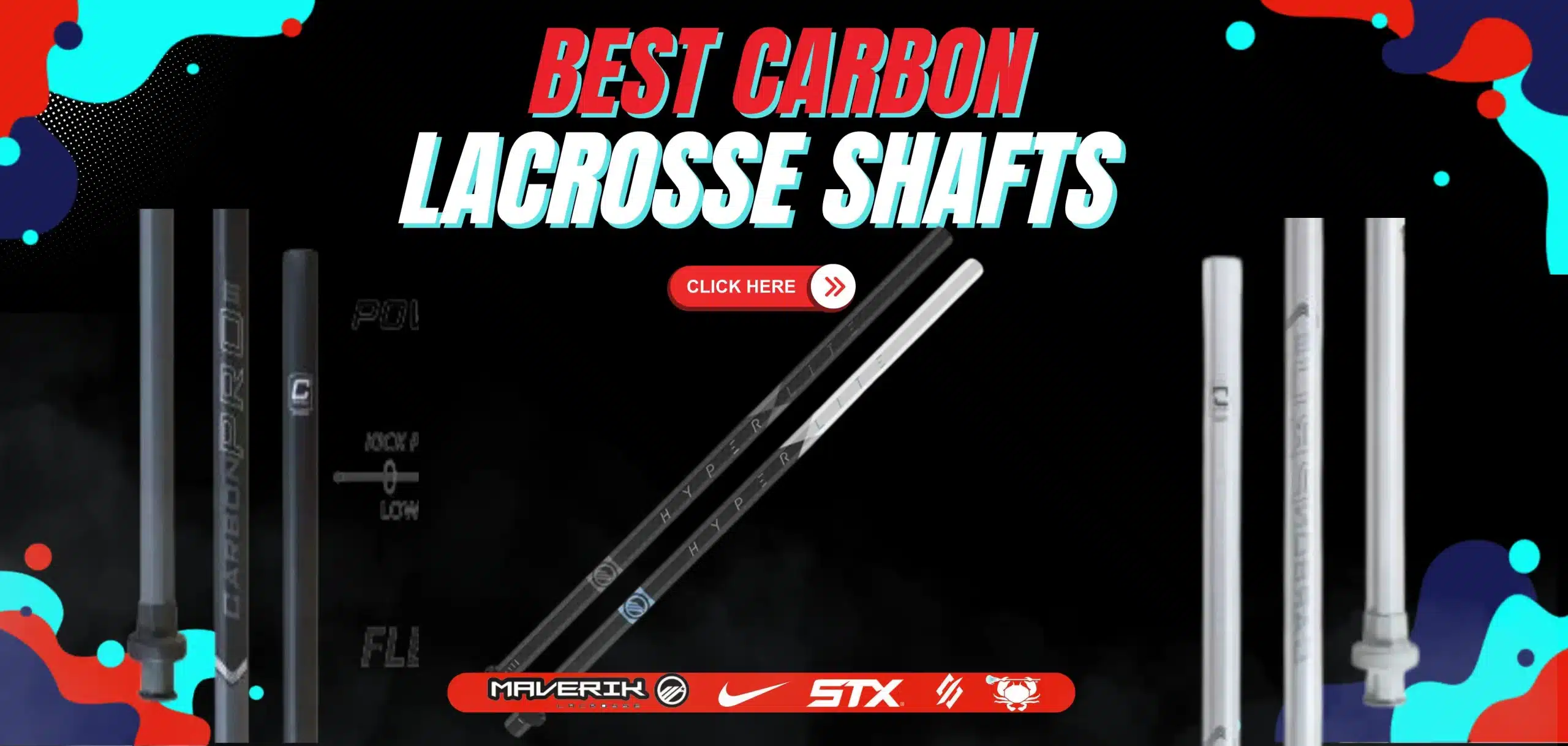 Best Carbon Lacrosse Shafts