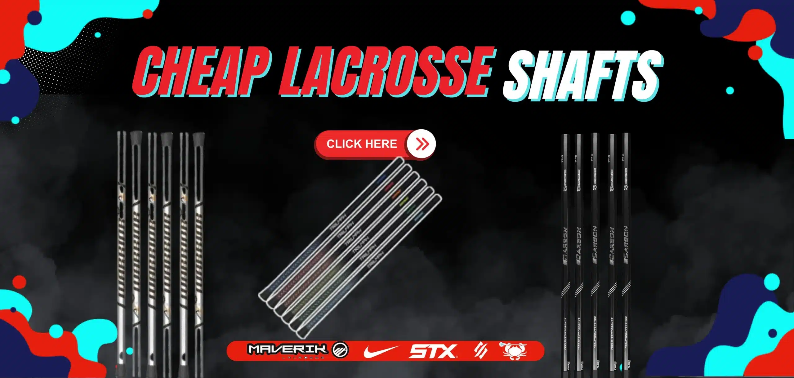 Cheap Lacrosse Shafts