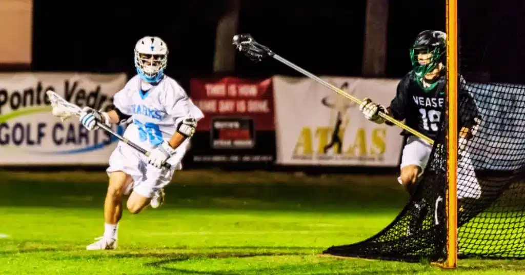 Cradling in Lacrosse 