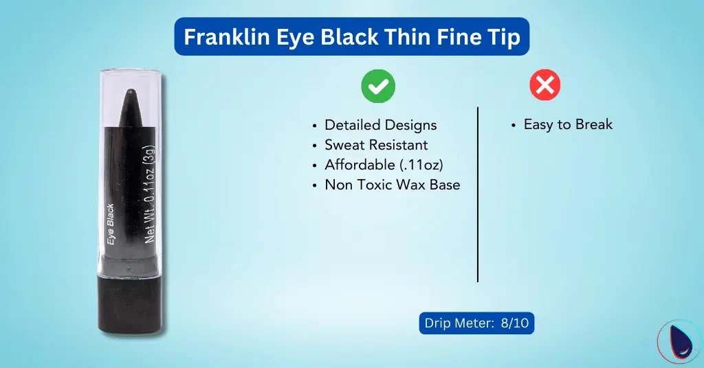 Franklin Eye Black Thin