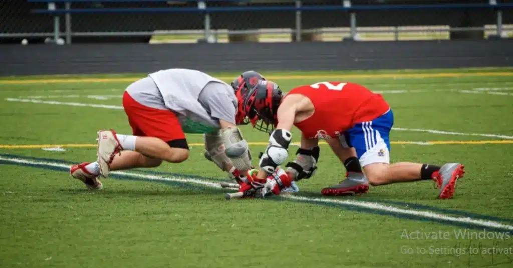 Lacrosse Play Techniques 