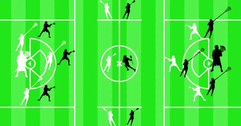 Lacrosse Player Positions 