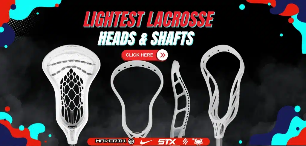 Lightest Lacrosse Heads