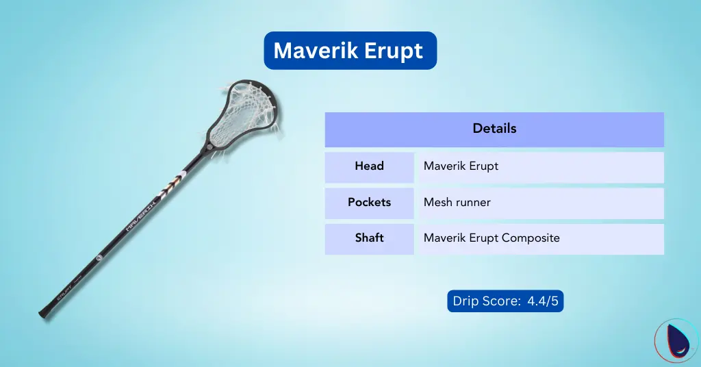 Maverik Erupt Complete Stick