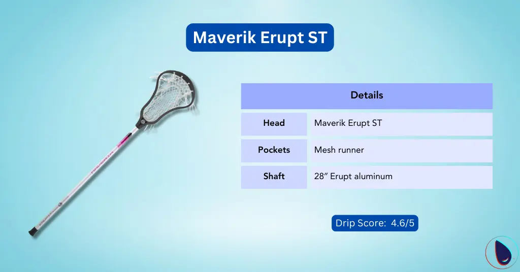 Maverik Erupt ST Girls Beginner Stick