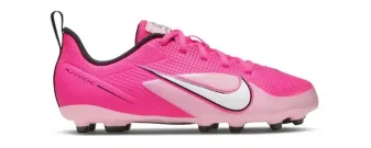 Nike Alpha Huarache 8 Youth Cleats Pink